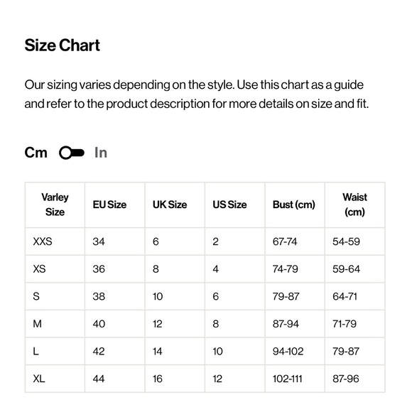 Varley Rogers Half Zip Jacket - Size small - Picture 6 of 7